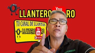 LLANTAS 550 R13 de 12 lonas  Llantero YouTubero [upl. by Yedok]