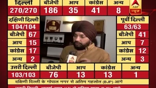 MCD Elections 2017 AAP fought with a negative agenda says Arvinder Singh Lovely [upl. by Elletsyrc]