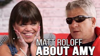 Star Matt Roloff Calls ExWife Amy quotStubbornquot EXCLUSIVE CLIP  Little People Big World [upl. by Nareik]