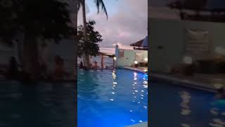 Tulaan beach resort By RML subscribe swimmingpool friends support supportme supportmychannel [upl. by Akiemaj]