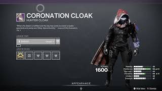 Destiny 2 Into the Light Get to Xur for Stats 66 67 Sovereign Armor Set [upl. by Gruver]