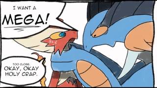 Pokemon Swampert New Mega Comic Dub HD [upl. by Bonar423]