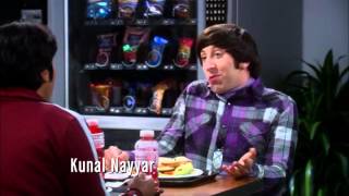 The Big Bang Theory S05E21 stephen hawking [upl. by Anoli]