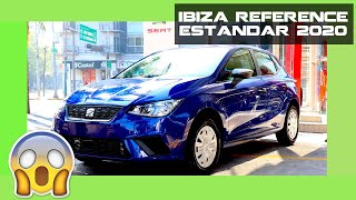 SEAT IBIZA REFERENCE ESTANDAR Reseña Completa [upl. by Pasco]