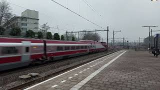 Thalys Ruby Rotterdam Lombardijen [upl. by Schaefer328]