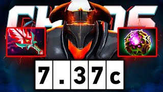 New Meta Octarine Core Chaos Knight 35Kills Bloodthorn Instant Burst Burst Illusion Dota 2 [upl. by Annadroj]