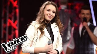 Anna Dąbrowska  quotMałe skrzydłaquot  Finał  The Voice Kids Poland 2 [upl. by Nhguaval]