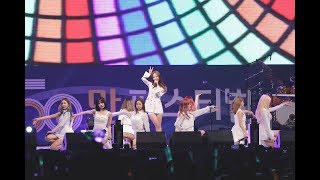 4K 190531 우주소녀 직캠 WJSN  전체캠 풀버전Full ver 평택 시민 50만 대축제Fancam By 쵸리Chori [upl. by Tnilf]