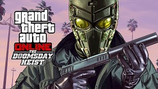 GTA 5 DOOMSDAY HEIST ACT 1 THIS IS CRAZY [upl. by Sezen131]