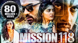 Mission 118 2022  New Released Full Hindi Dubbed Movie  Kalyan Ram Nivetha T Shalini Pandey [upl. by Lehplar]