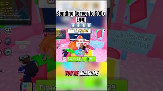 Pet Simulator 99 Line Game Update 500x Egg for Toy Chest Minic petsimulator roblox [upl. by Auburn]