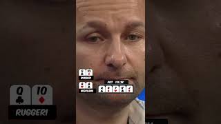 Daniel Negreanu WONT FOLD ACESshorts poker [upl. by Keverian]