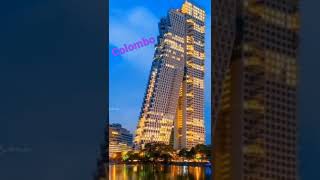 Colombo town review  Travel around sri lanaka with locha  colombo rv travel srilanka [upl. by Aenotna]