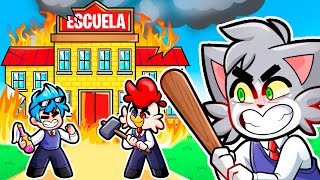 Destruyendo la Escuela con Los Compas 😈😂 [upl. by Adnalor]