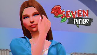 SEVEN RINGS 🌹 PRESENTANDO A MARISOL ☀️ 0  BACHELORETTE  LOS SIMS 4 [upl. by Llereg]