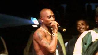 2Pac  I Aint Mad at Cha LIVE Rare [upl. by Cherish]