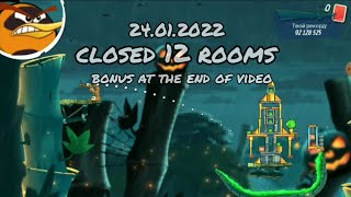 angry birds 2 clan battle 24012022 closed 12 rooms fp974ratio114 [upl. by Ulland]