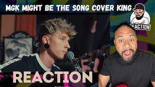 mgk  Sun to Me Zach Bryan Cover REACTION [upl. by Adelice300]