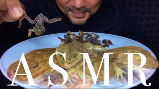 ASMRFROGEATING SOUNDS COCO SAMUI ASMR asmrfrogmukbangกินแปลก [upl. by Fariss507]