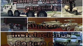 GTA V Eliminar vehiculos especiales chernobog khanjaliRCVremolque antiaereorampa roketetcetc [upl. by Eivets480]