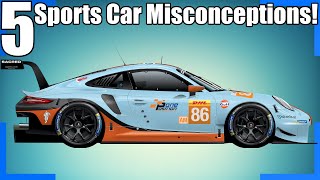 5 Misconceptions About Sports Cars [upl. by Long]