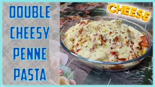 Double Cheese Penne Pasta  Creamy amp Cheesy Penne Pasta  Easy Penne Pasta Recipe  Cooking Centre [upl. by Ephram188]