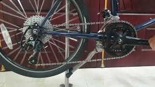 Shimano Tiagra 4700 GS  Cassette 1136t Crankset 4630t [upl. by Cully]