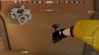 Black Reaver 20 Karambit Valorant Gameplay [upl. by Aokek]