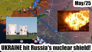 Urgently UKRAINE hit Russias nuclear shield  is Putin ready to respond with nuclear weapons [upl. by Pierson]