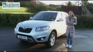 Hyundai Santa Fe SUV 2006  2012 review  CarBuyer [upl. by Spring]