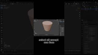 Blender Basics  Create a Stylized Bucket [upl. by Ladnyk]