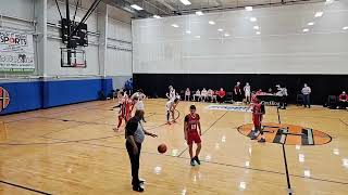 14U JH Boys vs Evansville Racers IN 31424 Nationals Game 4 [upl. by Nosle891]