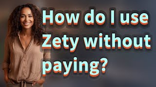 How do I use Zety without paying [upl. by Atteragram]