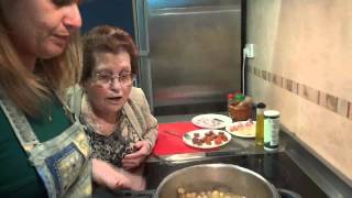 GARBANZOS CON PIES de cerdo Recetas de cocina cubana [upl. by Notsecnirp]