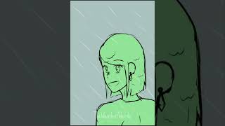 How could anyone hate the rain  Oc animatic [upl. by Anuhsal]