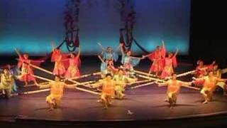 BAYANIHAN PHILIPPINE DANCE TINIKLING LEYTE DANCE THEATRE boston photographer video [upl. by Jain]