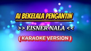 Ai Bekelala Pengantin  Eisner Nala  Karaoke Version [upl. by Diena]