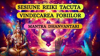 SESIUNE REIKI TACUTA  VINDECAREA FOBIILOR  MANTRA DHAVANTARI by Ashish Ali [upl. by Procora]