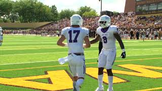 Baldwin Wallace vs Mount Union Highlights 91518 [upl. by Lee]