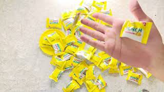 Mango Candies Asmr  Wrapper Sound satisfyingvideo candies [upl. by Erodasi]