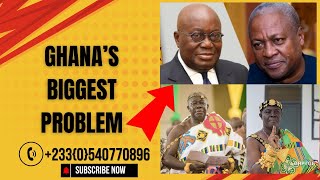 OPATAFUOR Ghanas biggest problem [upl. by Aiuoqes457]