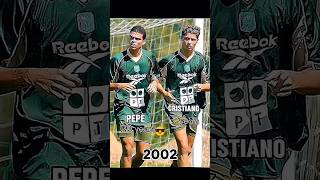 Ronaldo And Pepe Frie shorts futbol pepe football futebol edit soccer worldcup messi [upl. by Werna931]