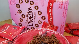 Unboxin Doxin  Chocolate Cheerios 15 Signable Pouches [upl. by Lorou]