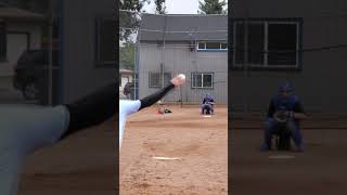 Cutter  Vulcan Slow Motion Pitches Overlay  shorts [upl. by Haden]