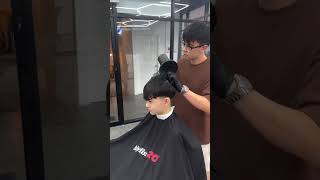 Hair style ✂️ music styler hairstyle foryou barbershop hair [upl. by Aneela]