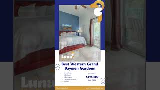 Best Western Grand Baymen Gardens Condo in Belize  ambergriscayebelize islandliving [upl. by Ireg542]