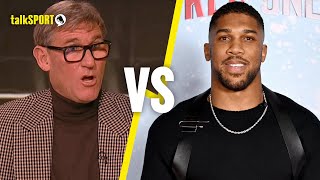 ANTHONY JOSHUA IS BEING ADVISED TO AVOID DUBOIS 😱 Simon Jordan SLAMS The Move amp Says ONLY ONE OPTION [upl. by Navoj]