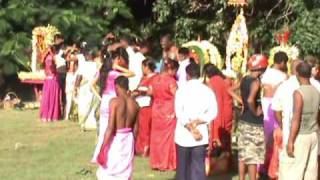 Thaipusam 2010 Goodlands Mauritius Part 2 [upl. by Noynek851]