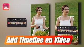 How to Add InShot Timeline on Video InShot Tutorial [upl. by Nahtanoy]