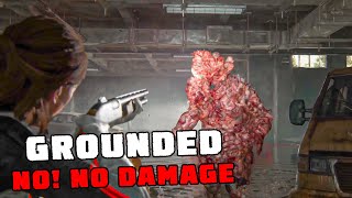 The Last of Us Part 2 Remastered No Return  Garage Bloater Boss Fight  Grounded No No Damage  4K [upl. by Sauers424]